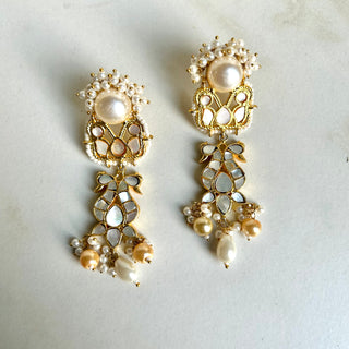 Mother Of Pearl Drop Earrings
