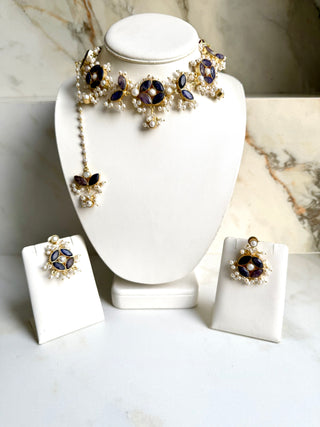 Nadia Purple Set