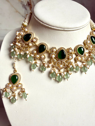 Rosé Meadow Elegance
Emerald Set