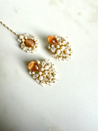 Orange Cluster Tika Set