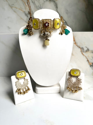 Heeraa Lime Set