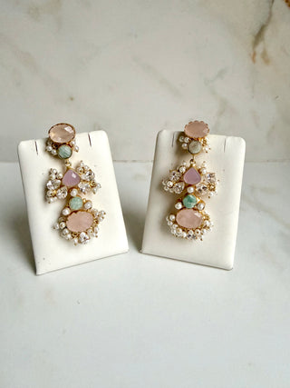 Bella Quartz Earrings