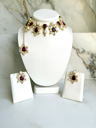 Safa Ruby Crystal Set