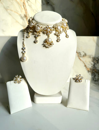 Shareen Pearl Set