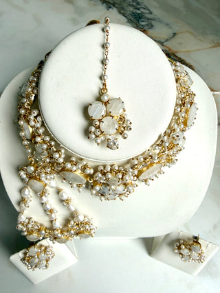 Snow Bridal Set