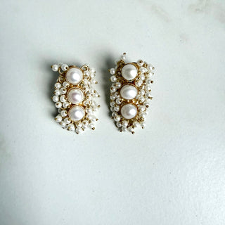 Baroque Pearl Earrings