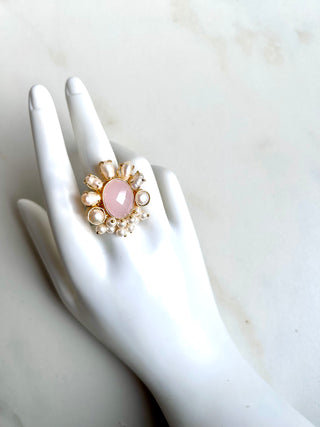 Powder Pink Ring