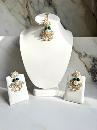 Pearl Tika Set