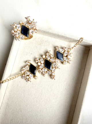 Sapphire Royale Bracelet Set