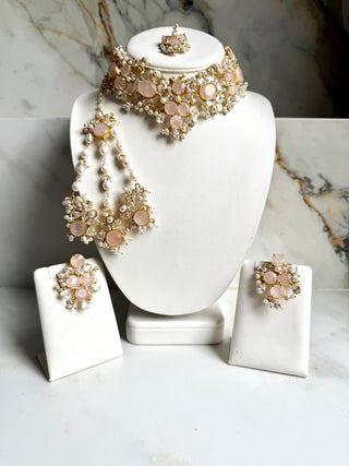 Quartz Bridal Set