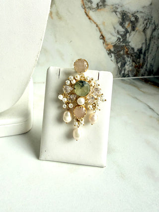 Noor-e-Bahar Quartz Bridal Jaal Set