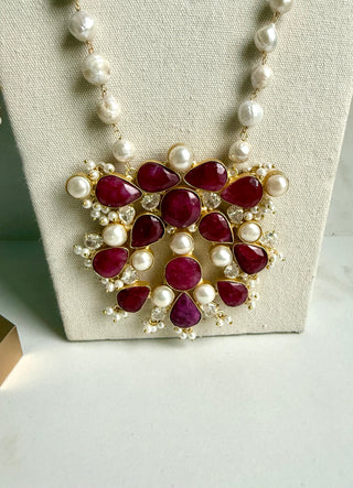 Zizi Statement Ruby Mala Set