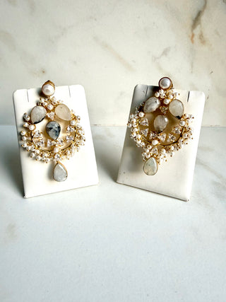 Royal Rani Pearl Chandeliers