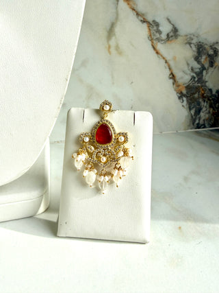 Rosé Meadow Elegance
Red Set