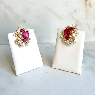 Zeenat Statement Studs