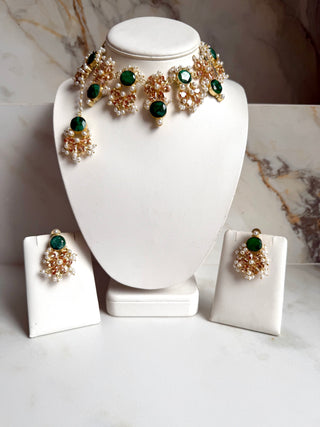 Devyani Emerald Necklace