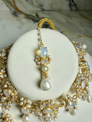 Pearl Bridal Set