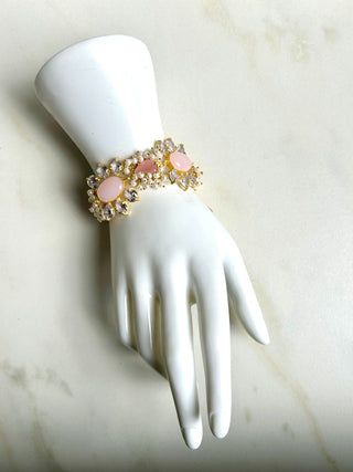 Lubna Pink Bracelet