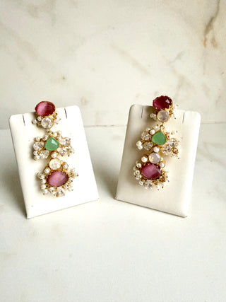 Bella Pink Earrings