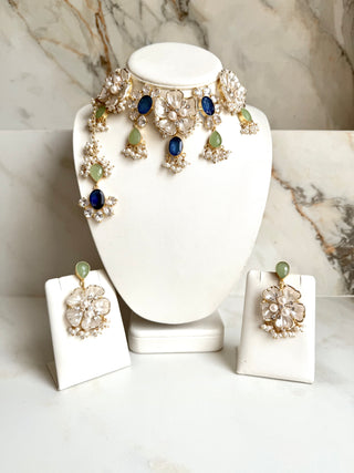 Blue Flower Set