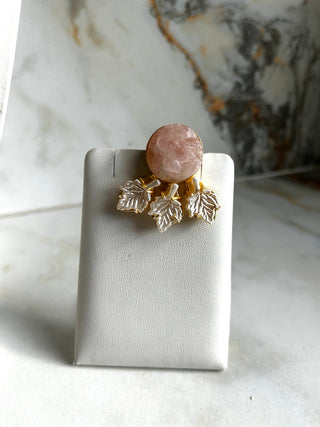 Druzy & Pearl Set