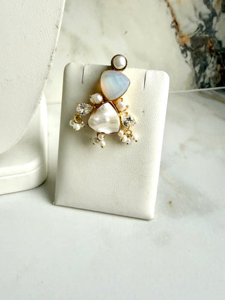 Aurora Pearl Crystal Set