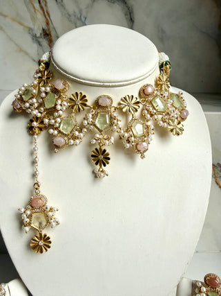 Gulnaar Prehnite Set