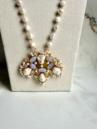 Luxury Pearl Mala Set