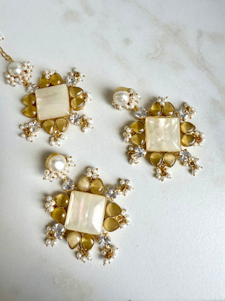 Statement Mustard Tika Set