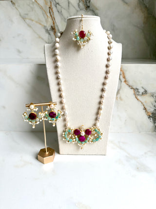 Ruby Mala Set