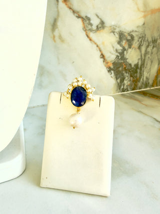 Aurelia Lapis Pearl Set