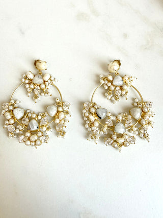 Pearl Hoops