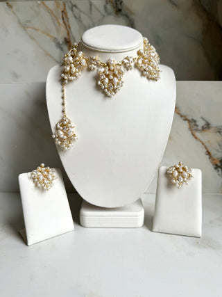 Rajkumari Pearl Set