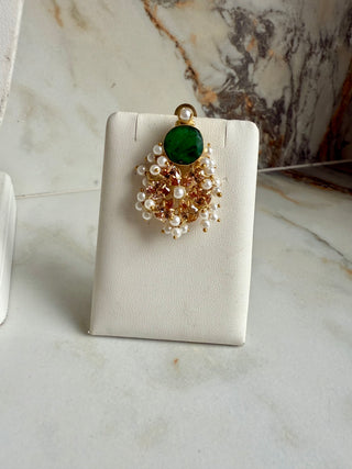 Devyani Emerald Necklace