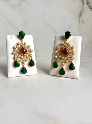 Chandelier Drop Earrings