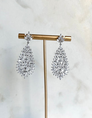 Sparkly Drop Earrings