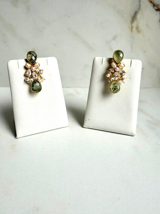 Prehnite Earrings