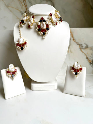 Ruby & Pearl Set