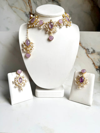 Mina Lilac Set