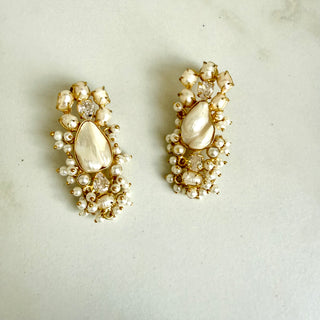 Aurora Pearl Earrings