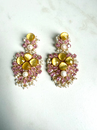 Noor Bloom Luxury Earrings
