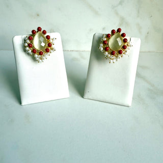 Kesar Gul Studs