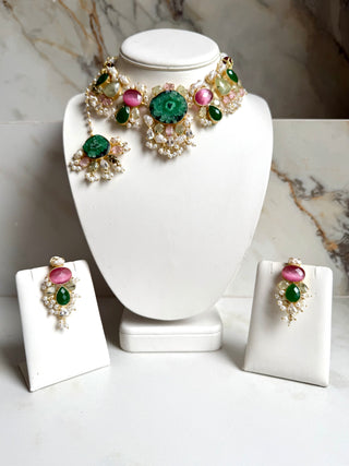 Lumière Emerald Set