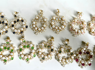 Priya Royal Chandbali Earrings