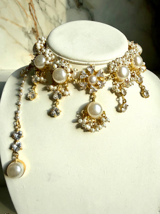 Shareen Pearl Set