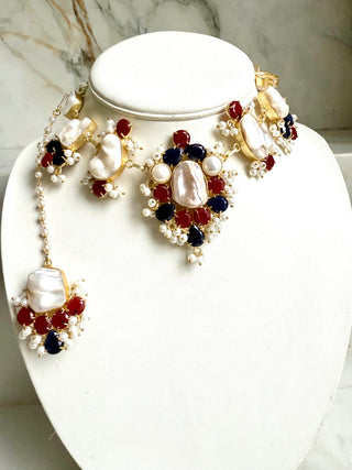Ruby & Pearl Set