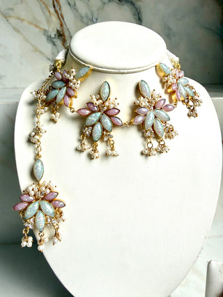 Aqua Sparkle Set