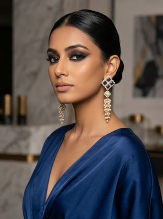 Neel Tara Pearl Cascade Earrings
