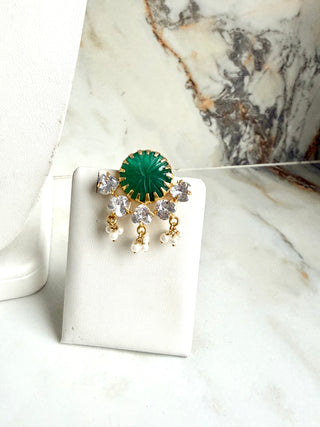 Green Crystal Set