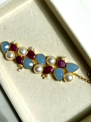 Blue Bracelet Set